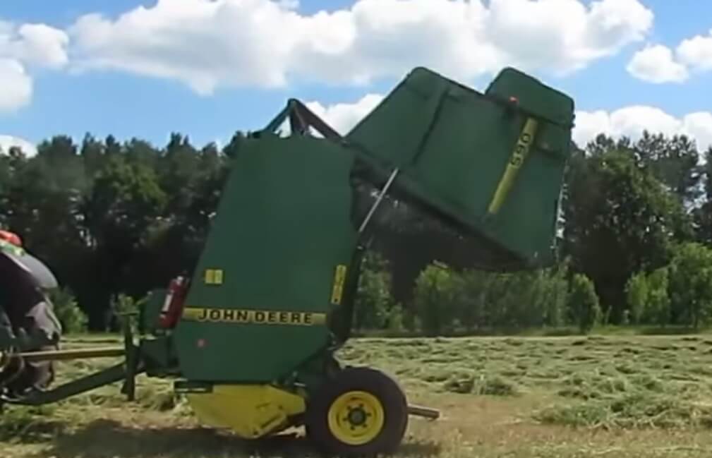 Пресс-подборщик John Deere 590 580 570 каталог><span style=